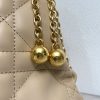 Best Replicas Bags - Replica Dior Ammi Bag in Sand Pink Lambskin M22566FBE_M84P Shop For Best Louis Vuitton LV Replica Bags With Cheap Price