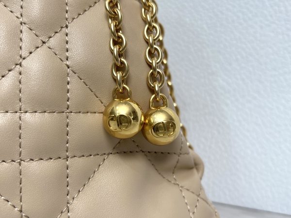 Replica Dior Ammi Bag in Sand Pink Lambskin M22566FBE_M84P - Image 8