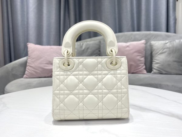Replica Dior Mini Lady D-Lite Crossbody Bag - Image 5
