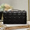 Best Replicas Bags - Replica Dior Miss Mini Bag Black Lambskin Cannage Design Shop For Best Louis Vuitton LV Replica Bags With Cheap Price