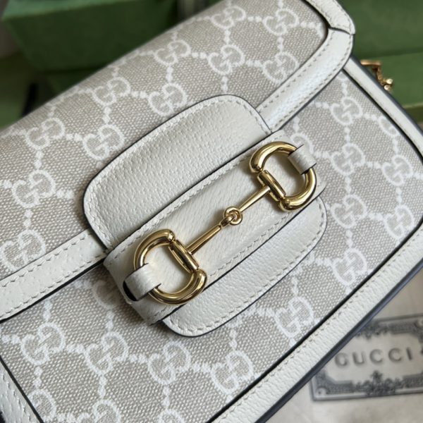 Replica Gucci Horsebit 1955 GG Mini Bag - Timeless Elegance - Image 3
