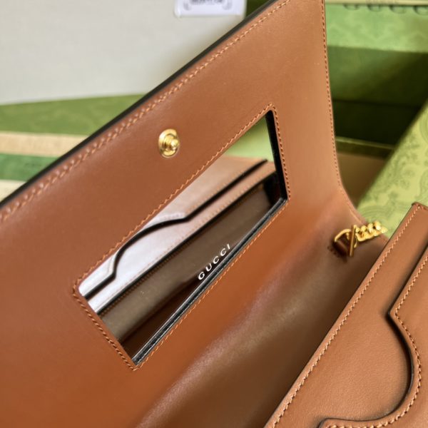 Replica Gucci GG Matelasse Chain Wallet – Stylish & Functional - Image 2