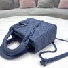 Best Replicas Bags - Dior Mini Lady D-Lite Replica Bag in Pink Shop For Best Louis Vuitton LV Replica Bags With Cheap Price