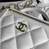Best Replicas Bags - Replica Chanel 22 Handbag - White Ap2199 Elegance Shop For Best Louis Vuitton LV Replica Bags With Cheap Price