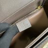 Best Replicas Bags - Replica Gucci Horsebit 1955 Brown Leather Shoulder Bag 602204 Shop For Best Louis Vuitton LV Replica Bags With Cheap Price