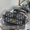 Best Replicas Bags - Blue Dior Oblique Jacquard Replica 30 Montaigne Bag M9208Utzq_M928 Shop For Best Louis Vuitton LV Replica Bags With Cheap Price