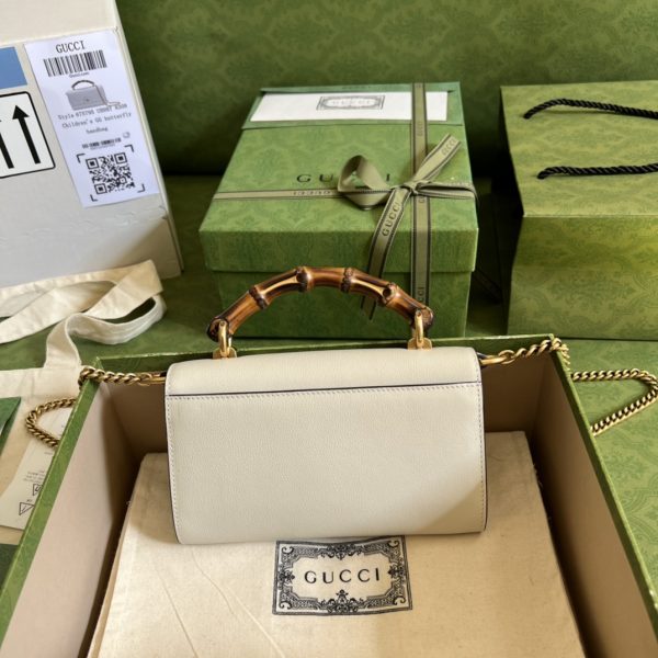 Replica Gucci GG Bamboo Top Handle Bag 675794 - Image 8