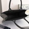 Best Replicas Bags - Replica Dior Book Tote Medium Black Calfskin M1265Ztqt_M911 Shop For Best Louis Vuitton LV Replica Bags With Cheap Price