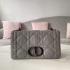 Best Replicas Bags - Replica Dior Caro Medium Bag Black Gold Hardware Shop For Best Louis Vuitton LV Replica Bags With Cheap Price