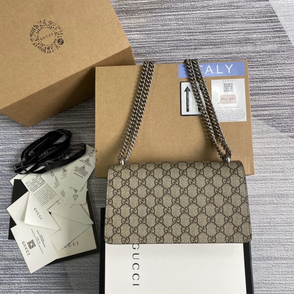 Replica Gucci Dionysus Leather Shoulder Bag - 731782 - Image 9