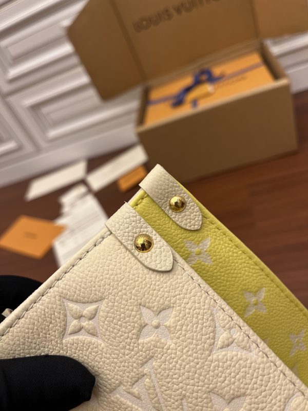 Replica LV Onthego MM Rose Beige M46128 Designer Bag - Image 2