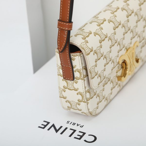 Replica Celine Triomphe Classique Shoulder Bag - Image 6