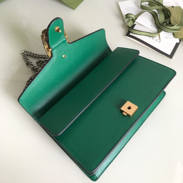 Replica Gucci Dionysus Small Forest Green Shoulder Bag 400249 - Image 3