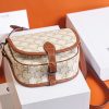 Best Replicas Bags - Celine Folco Medium Bag - Triomphe Canvas & Calfskin Replica Shop For Best Louis Vuitton LV Replica Bags With Cheap Price