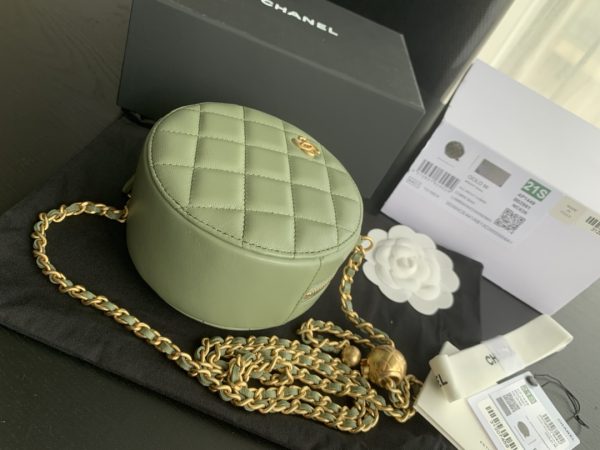 Chanel Green 1449 Replica Handbag - Luxe Style - Image 5