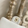 Best Replicas Bags - Replica Chanel CF Mini 1786 in White | Luxe Style Shop For Best Louis Vuitton LV Replica Bags With Cheap Price