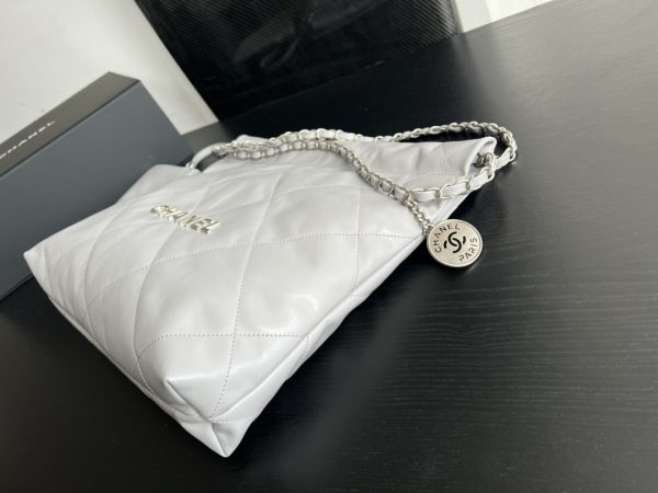 Chanel 22 Replica Bag - White Luxury Clutch - Image 8
