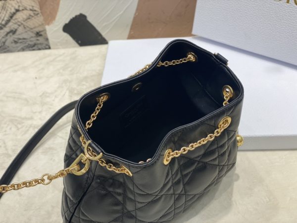 Replica Dior Ammi Bag in Sand Pink Lambskin - Image 3