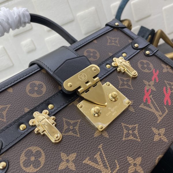 LV Monogram Petite Malle M45943 Replica Bag - Image 5