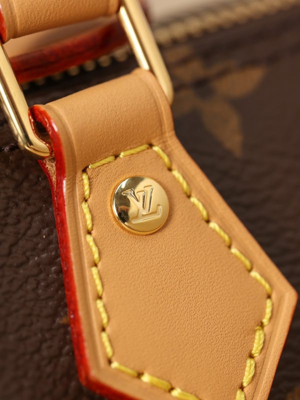 Louis Vuitton Monogram Nano Speedy Replica M81085 - Image 4