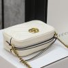 Best Replicas Bags - Replica Gucci GG Marmont Mini Matelasse Bag 448065 Shop For Best Louis Vuitton LV Replica Bags With Cheap Price