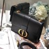 Best Replicas Bags - Replica Dior 30 Montaigne Black Box Calfskin Bag M9203Umos_M911 Shop For Best Louis Vuitton LV Replica Bags With Cheap Price