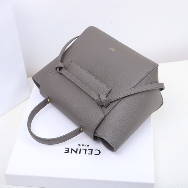 Replica Celine Drummed Calfskin Luggage Handbag 189023 - Image 4