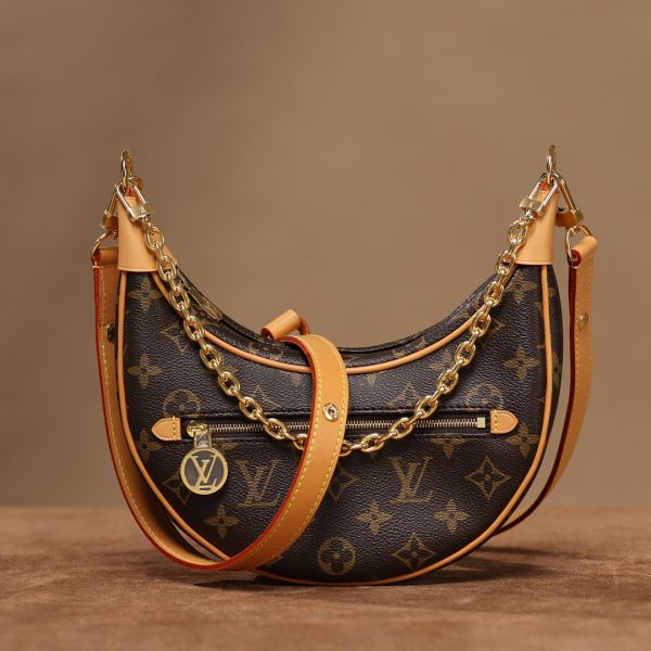 Louis Vuitton Monogram Loop Bag Replica - M81098 - Image 7