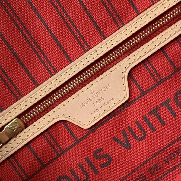 Replica LV Monogram Neverfull Red Tote M41000 - PM/MM/GM - Image 9