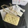 Best Replicas Bags - Chanel 22 Yellow Replica Handbag Ap2199 Shop For Best Louis Vuitton LV Replica Bags With Cheap Price