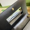 Best Replicas Bags - Replica Gucci GG Matelasse Chain Wallet 723787 Black Shop For Best Louis Vuitton LV Replica Bags With Cheap Price