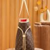 Best Replicas Bags - Replica LV Monogram Neverfull Red PM/MM/GM M41177 Tote Shop For Best Louis Vuitton LV Replica Bags With Cheap Price