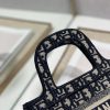 Best Replicas Bags - Mini Replica Dior Book Tote – S5475Zriw_M928 Shop For Best Louis Vuitton LV Replica Bags With Cheap Price