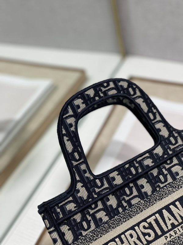 Mini Replica Dior Book Tote – S5475Zriw_M928 - Image 4