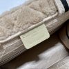 Best Replicas Bags - Replica Dior Book Tote Small Beige Shearling Bag M1265Zmbu_M918 Shop For Best Louis Vuitton LV Replica Bags With Cheap Price