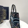 Best Replicas Bags - Replica Dior Book Tote Medium Black Multicolor Dior Petites Fleurs Shop For Best Louis Vuitton LV Replica Bags With Cheap Price