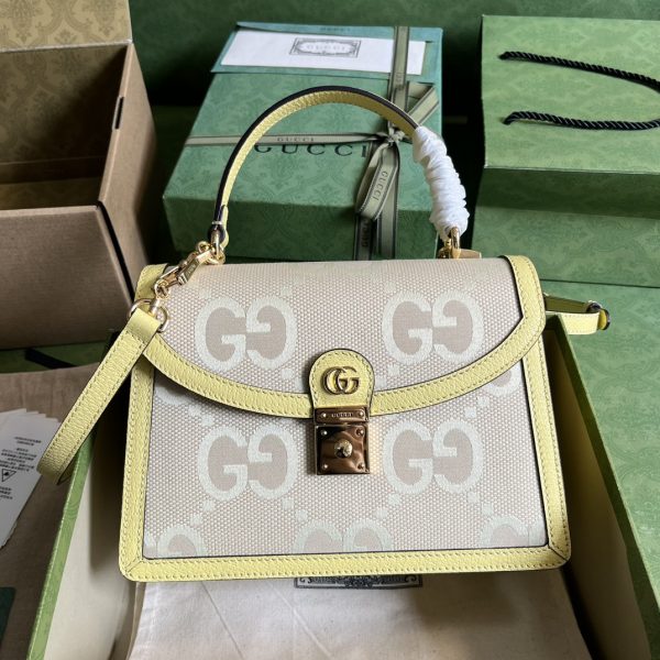 Replica Gucci Ophidia Small GG Top Handle Bag