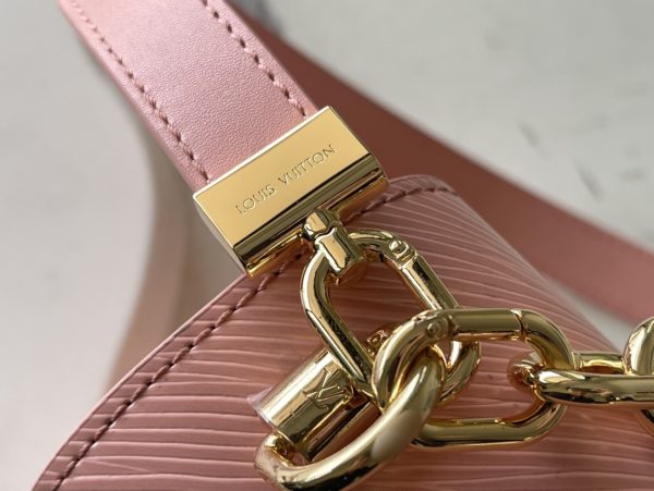 Replica Louis Vuitton Twist MM M21605 Handbag - Stylish & Luxe Design - Image 7