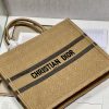 Best Replicas Bags - Replica Dior Large Natural Cannage Raffia Book Tote Shop For Best Louis Vuitton LV Replica Bags With Cheap Price