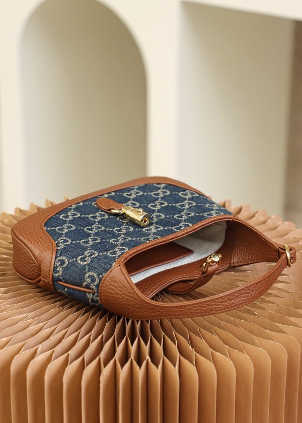 Replica Gucci Jackie 1961 Small Shoulder Bag - Stylish & Chic - Image 2