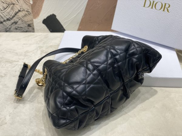 Replica Dior Ammi Bag in Sand Pink Lambskin - Image 6