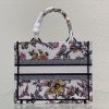 Best Replicas Bags - Dior Book Tote Replica - White Jardin Botanique Embroidery Shop For Best Louis Vuitton LV Replica Bags With Cheap Price