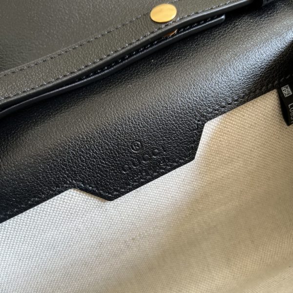 Replica Gucci GG Bamboo Top Handle Bag 675794 - Image 9