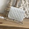 Best Replicas Bags - Replica Chanel CF Mini 1786 in White | Luxe Style Shop For Best Louis Vuitton LV Replica Bags With Cheap Price