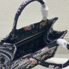Best Replicas Bags - Replica Dior Book Tote: Black & Multicolor Botanique Embroidery Shop For Best Louis Vuitton LV Replica Bags With Cheap Price