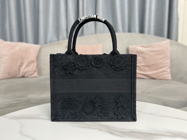 Replica Dior Book Tote Small D-Lace Macrame Handbag - Image 5
