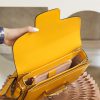 Best Replicas Bags - Gucci Horsebit 1955 Shoulder Bag - Yellow Leather Replica Shop For Best Louis Vuitton LV Replica Bags With Cheap Price