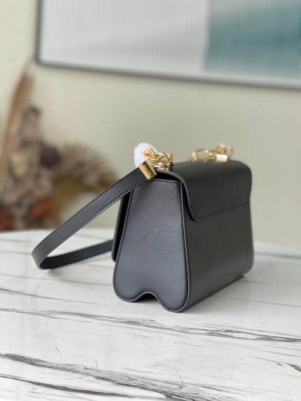 Replica Louis Vuitton Twist Mm M59402 Handbag - Image 9