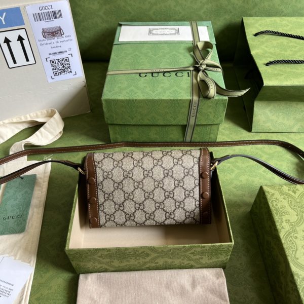 Replica Gucci Horsebit 1955 Mini Bag 699296 - Image 6