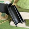 Best Replicas Bags - Replica Gucci GG Matelasse Chain Wallet 723787 Black Shop For Best Louis Vuitton LV Replica Bags With Cheap Price